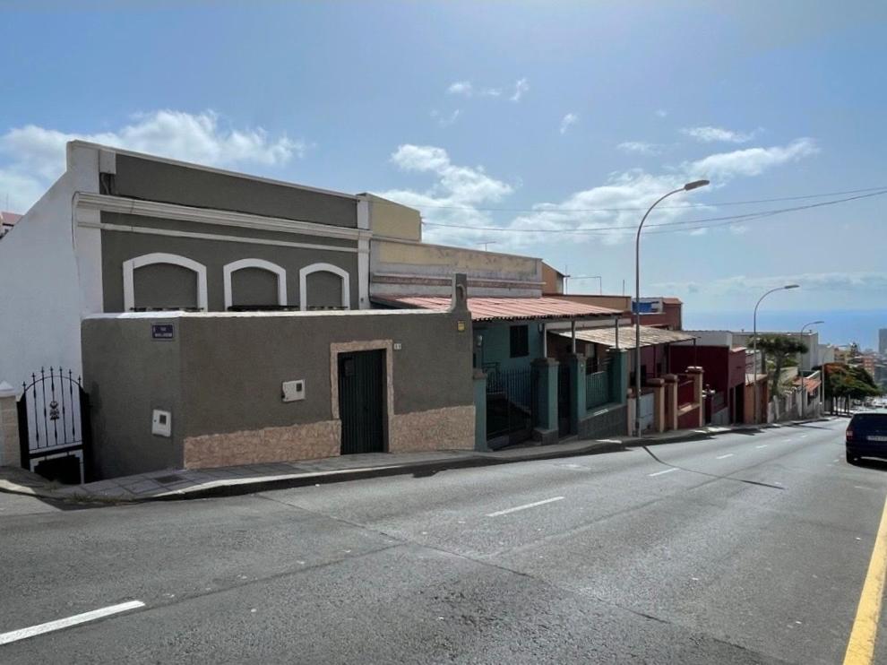 圣克鲁斯-德特内里费Casa Almendra别墅 外观 照片